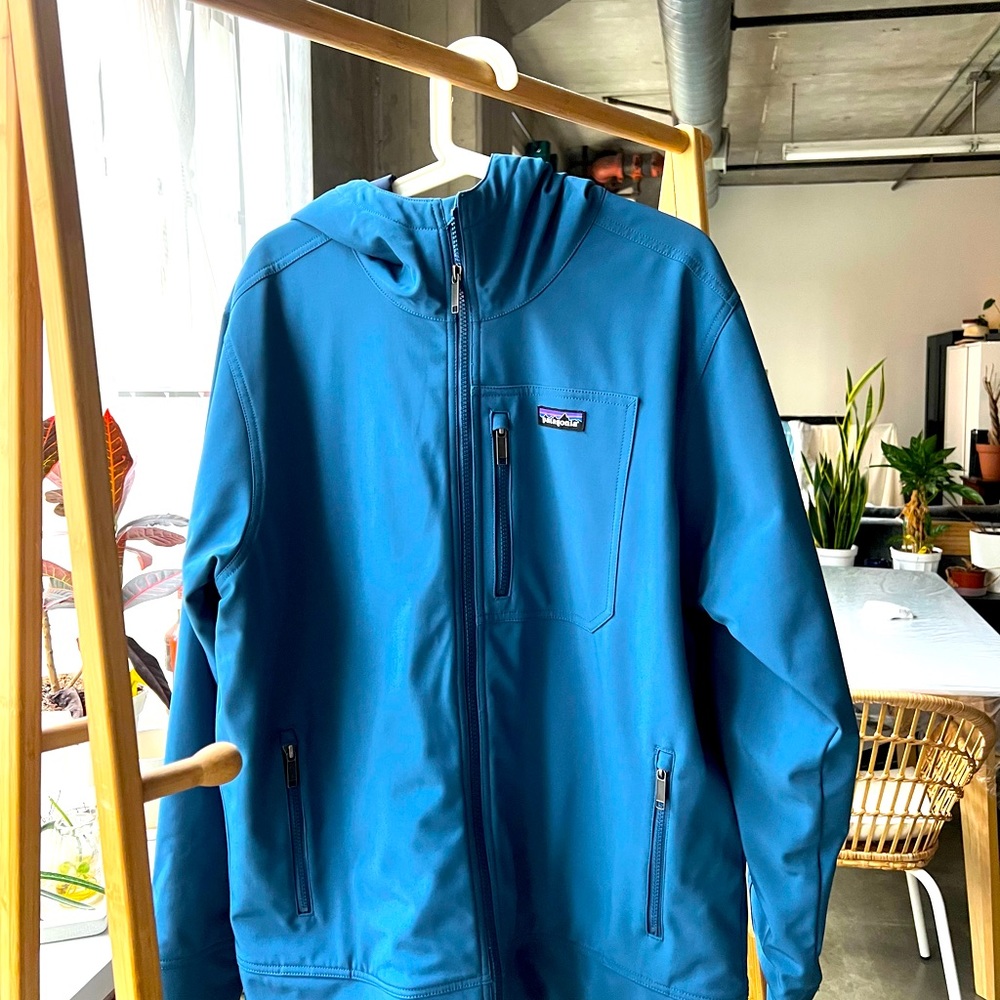 Patagonia hoodie jacket (Large)
